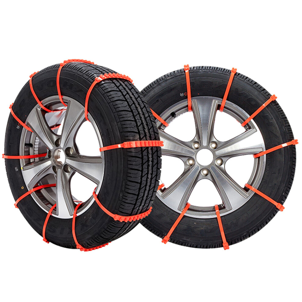 20Pcs Emergency Traction Snow Mud Tire Chains Anti 9121376174261