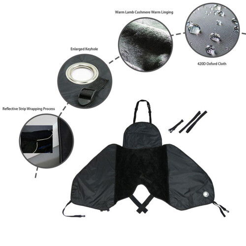 Universal Leg Cover Apron Cover Scooter Apron 2
