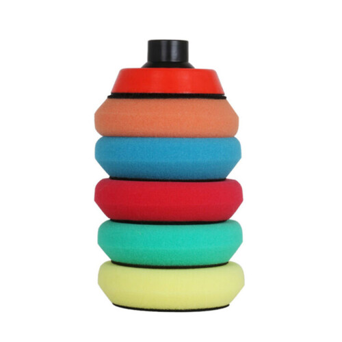 6Pcs 3 Inch Polishing Buffing Pads for Car Paint 1
