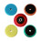 6Pcs 3 Inch Polishing Buffing Pads for Car Paint 6