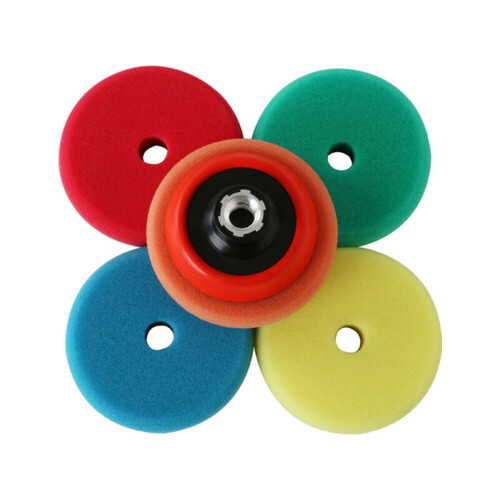 6Pcs 3 Inch Polishing Buffing Pads for Car Paint 2