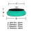 6Pcs 3 Inch Polishing Buffing Pads for Car Paint 4