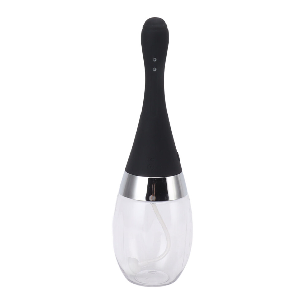 300ml Automatic Electric Enema Bulb Portable Silicone & ABS Hygienic