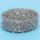 1 Yard Delicate Shiny Crystal Sequins Beaded 4
