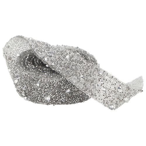 1 Yard Delicate Shiny Crystal Sequins Beaded 2