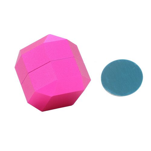 Pocket Billiard Chalk Holder Octagonal Mini Pool