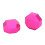 Pocket Billiard Chalk Holder Octagonal Mini Pool 11
