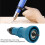 Rivet Drill Attachment Adapter Riveting Nut Gun 8