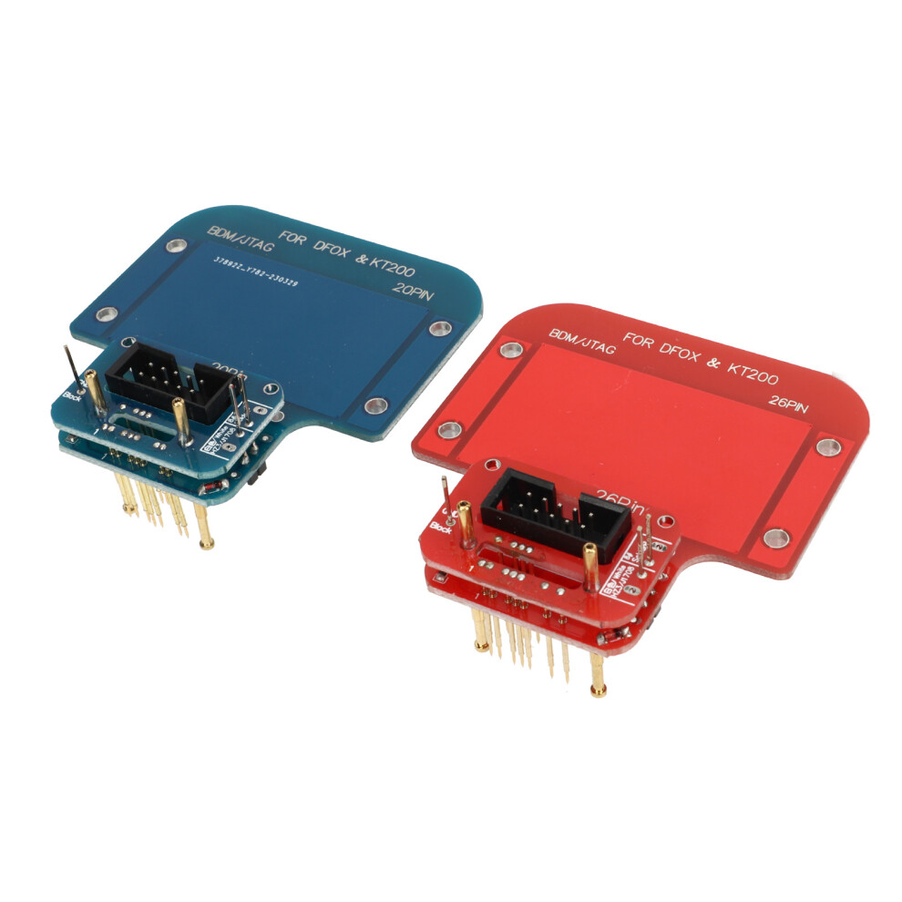 Ecu Programming Jtag Bdm Solderless Adapter 26Pin & 20Pin For Kt200 Kessv3 9361332195446