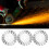 5PCS 45mm Wave Rotary Cutter Blade for Patchwork 5