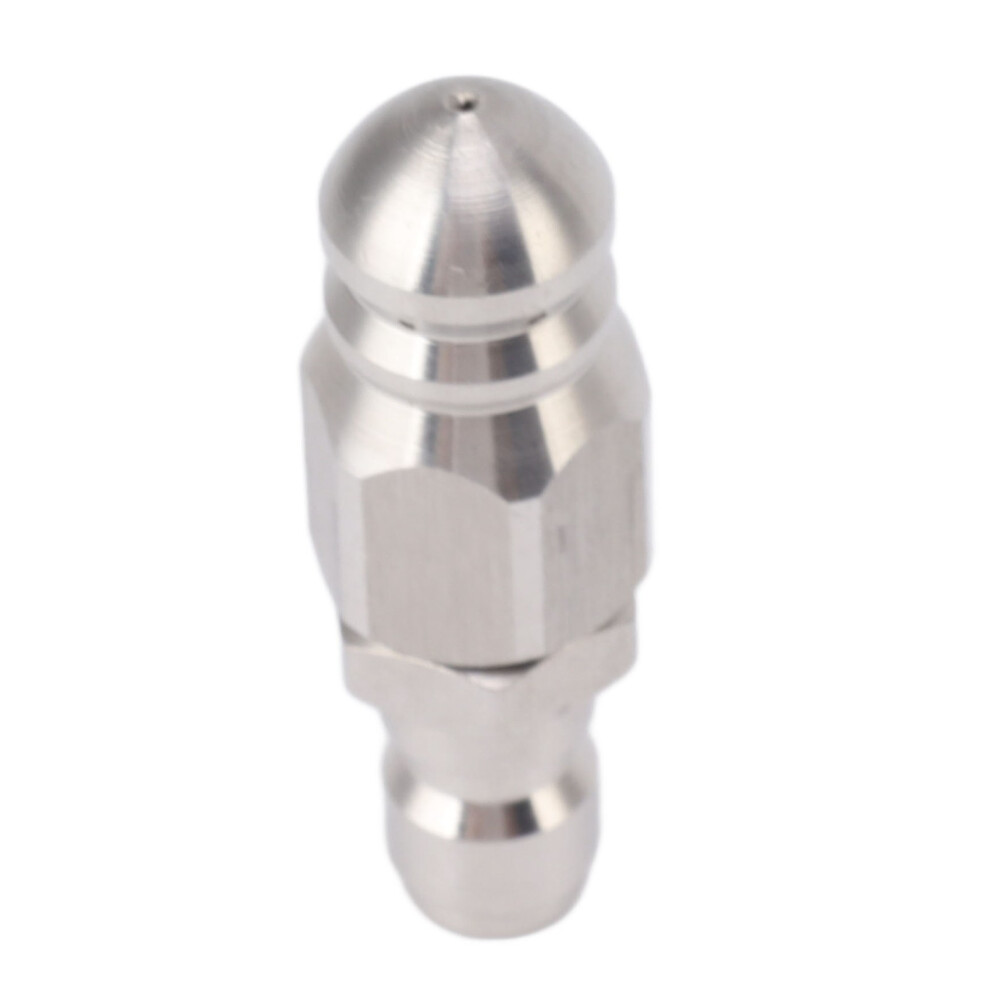 56Mm Stainless Steel Sewer Jet Nozzle 5000Psi For Pipe Clogs 4671332196165
