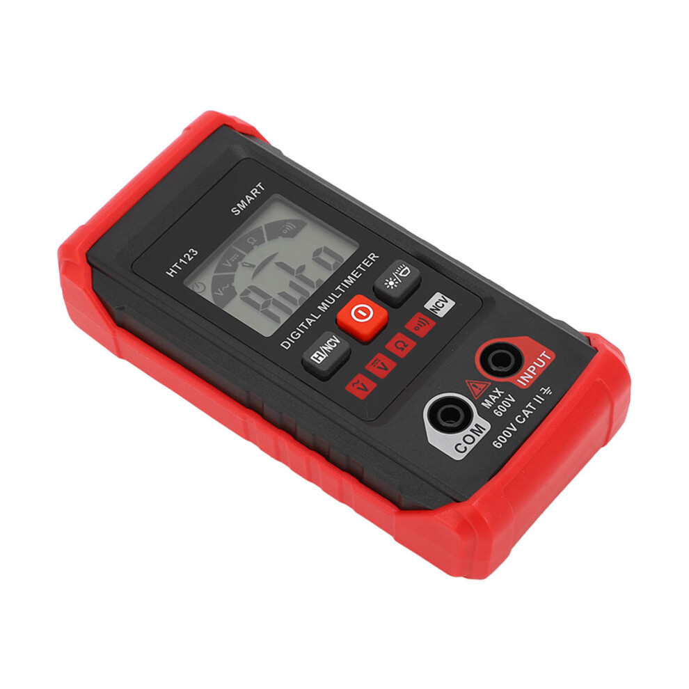 Premium Digital Multimeter Kit 4000 Counts Automatic Range Ohm Volt Amp Tester 7901332196078