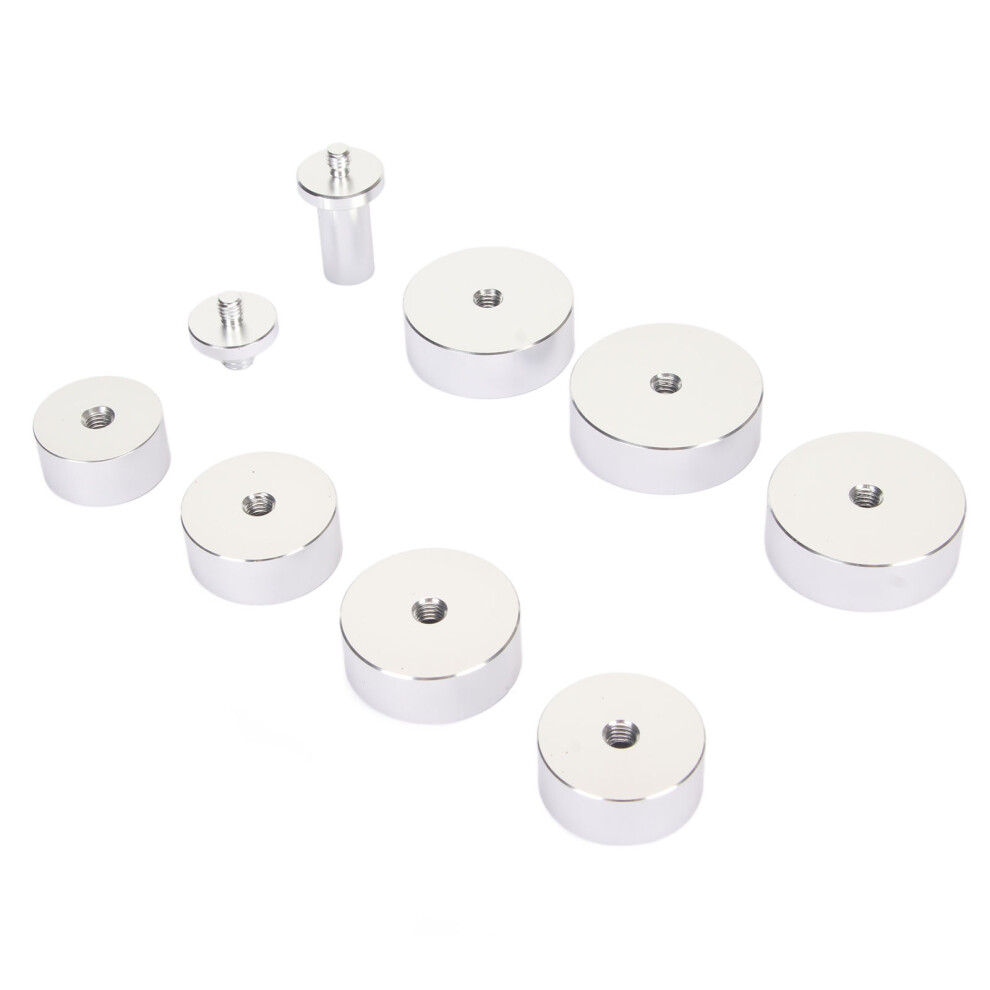 7Pcs Aluminium Alloy Bezel Case Press Die Set for 27‑40mm Watch Back Cover-image-OPC-PJBBSCX-NEW