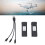 2Pcs 3.7V 1800mAh Lithium Batteries with Charging Line for Large Drone 4