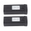 2Pcs 3.7V 1800mAh Lithium Batteries with Charging Line for Large Drone 16
