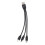 2Pcs 3.7V 1800mAh Lithium Batteries with Charging Line for Large Drone 9