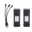 2Pcs 3.7V 1800mAh Lithium Batteries with Charging Line for Large Drone 2