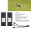 2Pcs 3.7V 1800mAh Lithium Batteries with Charging Line for Large Drone 3