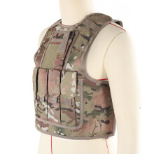 Kids Outdoor Camouflage Vest for Sports & Jungle Games, Free Size