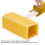 Durable 12Pcs Hook & Loop Tape 2.5cm x 2m Double Sided for Versatile Use 4