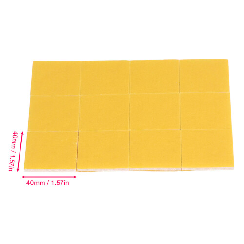 Durable 12Pcs Hook & Loop Tape 2.5cm x 2m Double Sided for Versatile Use 1
