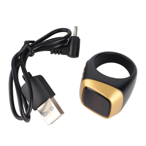 Smart Tally Counter Ring for Prayers with OLED Display and Prayer Alerts 1
