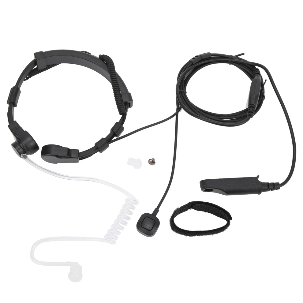 Throat Earpiece Headset Air Acoustic Tube Throat 9121376174902