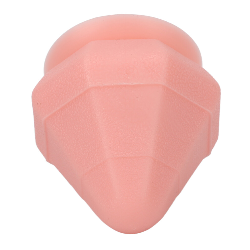 Light/Pink Silicone Myofascial Release Ball With Suction Cup,