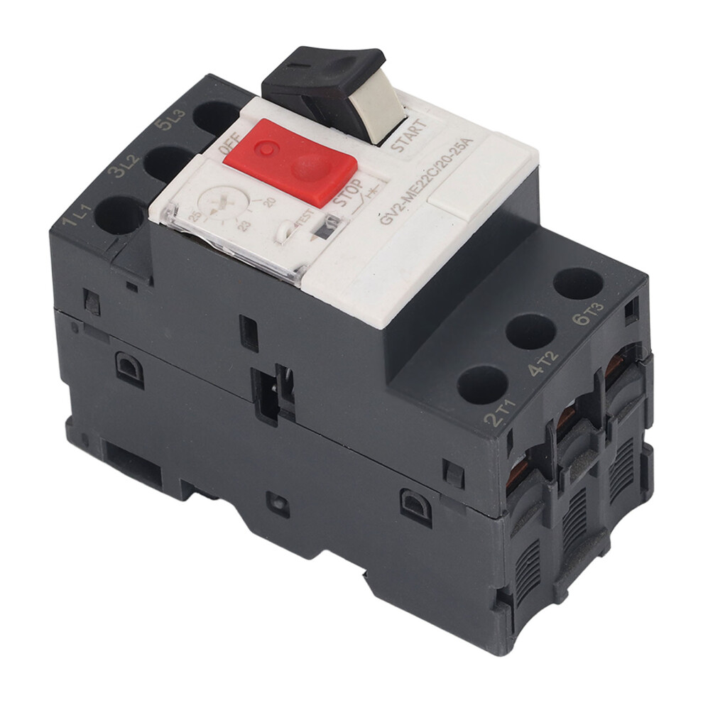 Motor Circuit Breaker 3P Ac 690V Manual Overload Switch Gv2-Me22c 20-25A 5001332198194