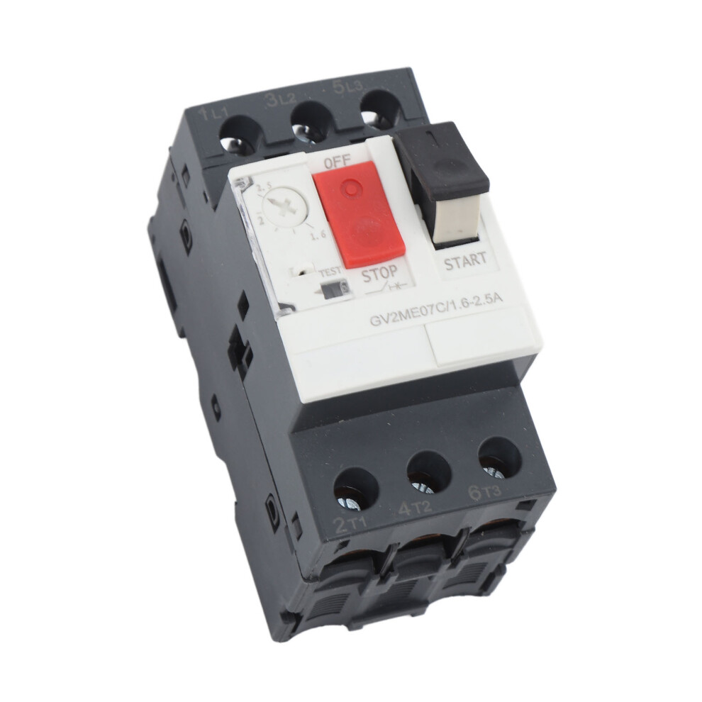 Gv2 Me07c Motor Circuit Breaker 1.6-2.5A For Reliable Overload Protection 8741332198189