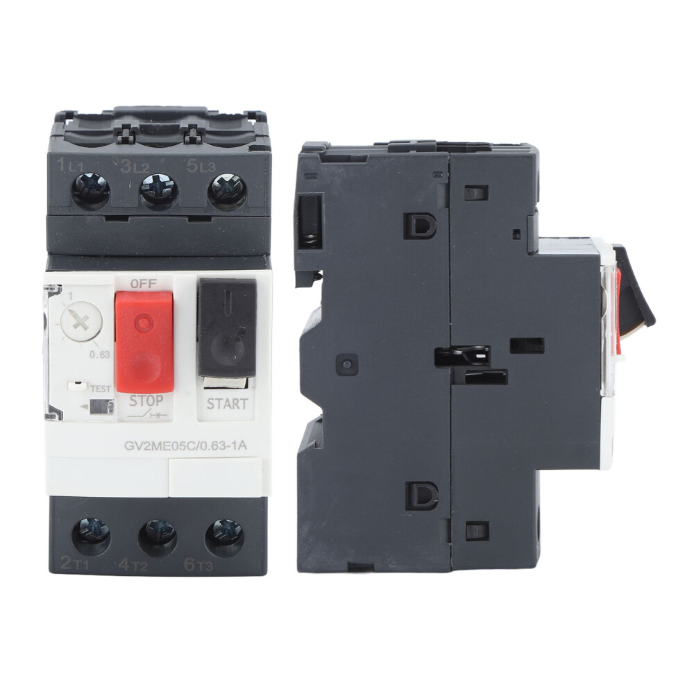 Motor Circuit Breaker Overload Protection Ac690v 0.63Â1A Push Button Switch 5061332198211