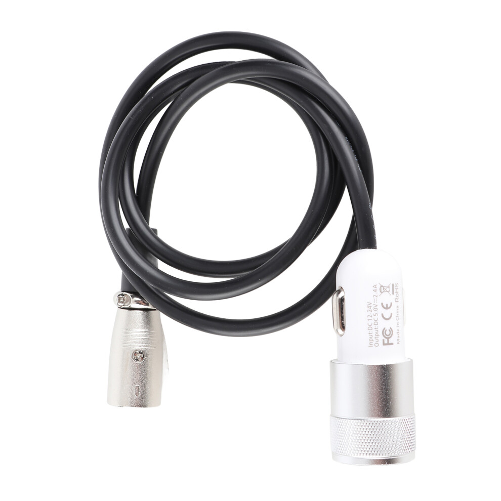 Compact and Reliable 12â24V Wheelchair Joystick Fast Charging Cable