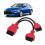 OBD I Adapter, 12+16 Pin, Easy Use, Long-lasting Diagnostic Tool 15
