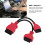 OBD I Adapter, 12+16 Pin, Easy Use, Long-lasting Diagnostic Tool 4