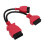 OBD I Adapter, 12+16 Pin, Easy Use, Long-lasting Diagnostic Tool 1