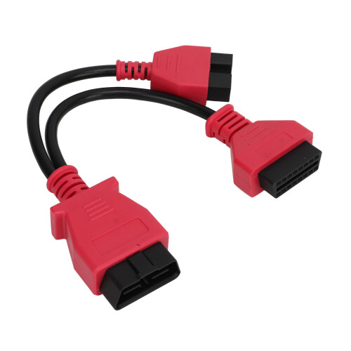OBD I Adapter, 12+16 Pin, Easy Use, Long-lasting Diagnostic Tool