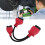 OBD I Adapter, 12+16 Pin, Easy Use, Long-lasting Diagnostic Tool 14