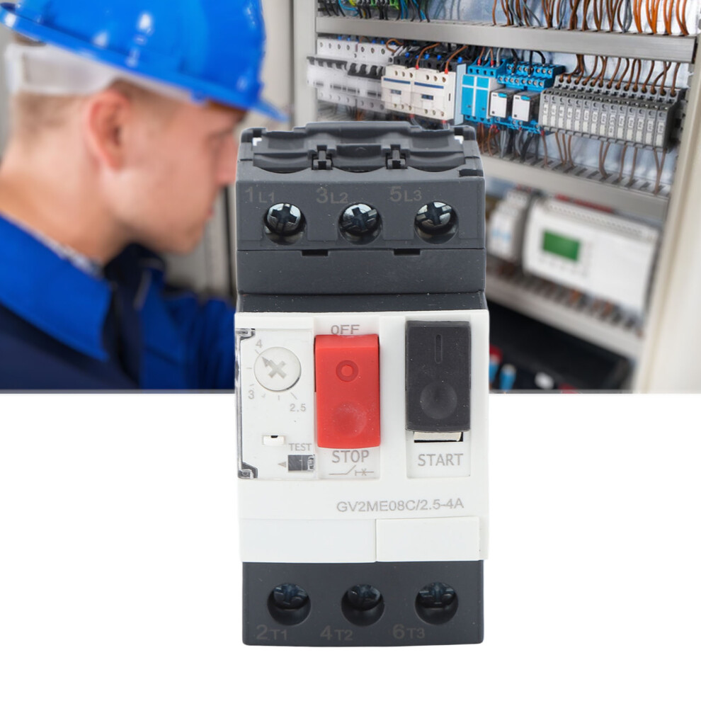 Easy Install Motor Breaker Gv2 Me08c 2.5-4A For Ac690v Loads 9481332198268