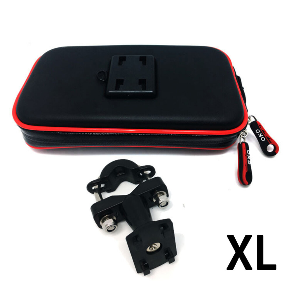 Handlebar Phone Waterproof Bag With Headphone Hole 9121376175176