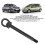 Forged Steel Tow Hook Loop for Clio MK3 2005-2012 & Modus 3