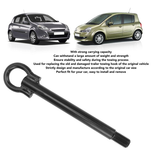 Forged Steel Tow Hook Loop for Clio MK3 2005-2012 & Modus 2