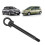 Forged Steel Tow Hook Loop for Clio MK3 2005-2012 & Modus 15