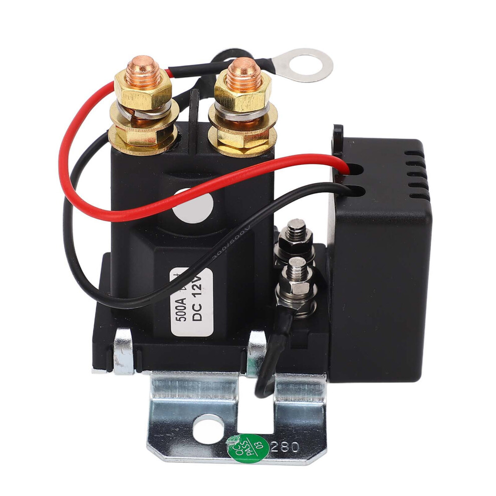 Remote Switch Relay 12V 500A Waterproof Main Power Off For Car Battery System 9371332199306