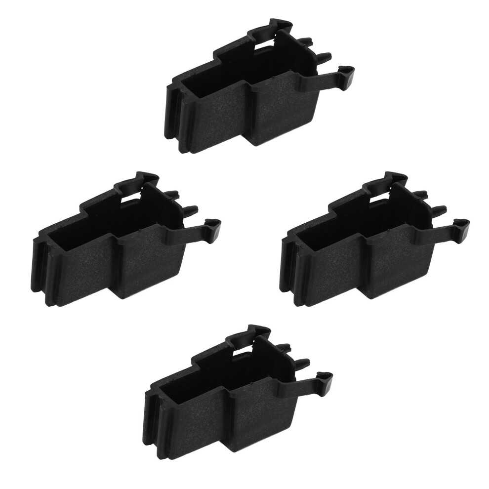 Stylish 4Pcs Frunk Clip Reinforcement Bracket For Tesla Model 3 00 C 6901332198370