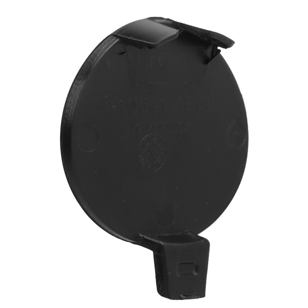 Front Bumper Tow Hook Cover For Tesla Model 3 Black 9431332198546