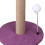 Purple Grape Shape Sisal Cat Climbing Tree with Interactive Multifunctional Features 3
