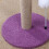 Purple Grape Shape Sisal Cat Climbing Tree with Interactive Multifunctional Features 9