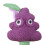 Purple Grape Shape Sisal Cat Climbing Tree with Interactive Multifunctional Features 7