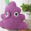 Purple Grape Shape Sisal Cat Climbing Tree with Interactive Multifunctional Features 11