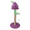 Purple Grape Shape Sisal Cat Climbing Tree with Interactive Multifunctional Features 2